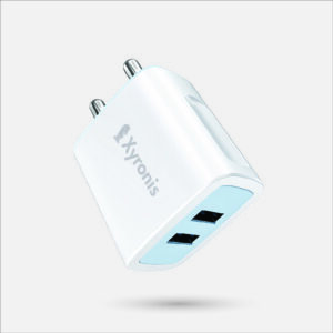 Xyronis DUOCHARGE – Dual USB Ports Wall Charger